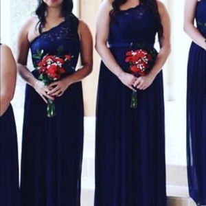 David’s Bridal Bridesmaid Dress